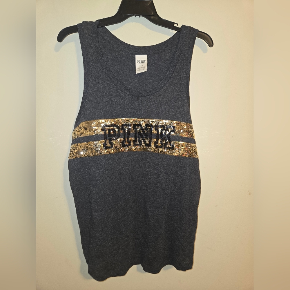 Victoria's Secret PINK Dark Gray Top